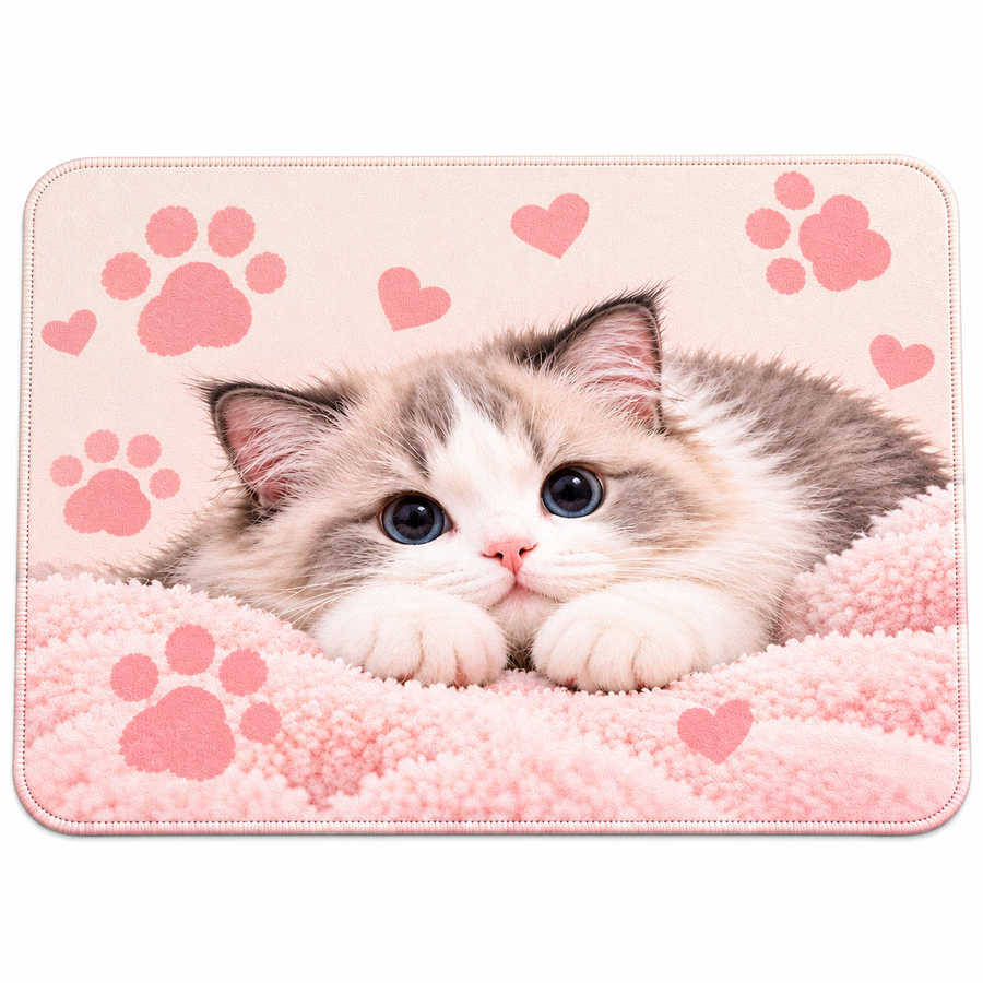 Pet themed mouse pad