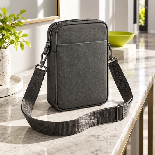 Generated illustrative concept — Carry Phone Pouch