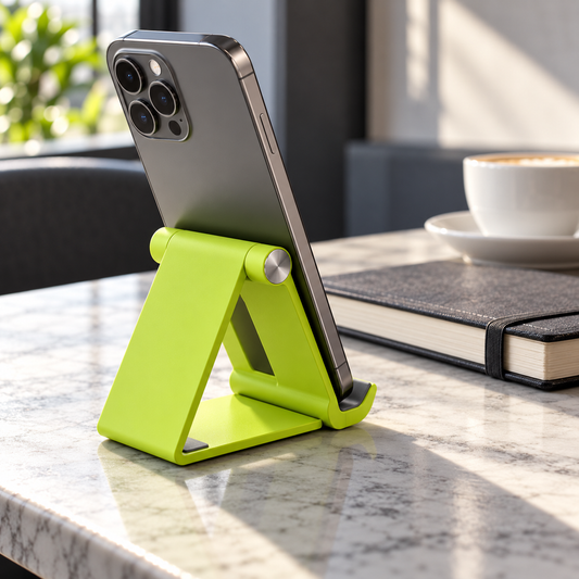 Generated illustrative concept — Fold Pocket Phone Stand
