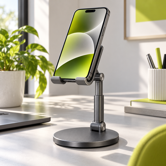 Generated illustrative concept — Rise Adjustable Phone Stand