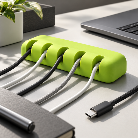 Generated illustrative concept — Tidy Cable Dock